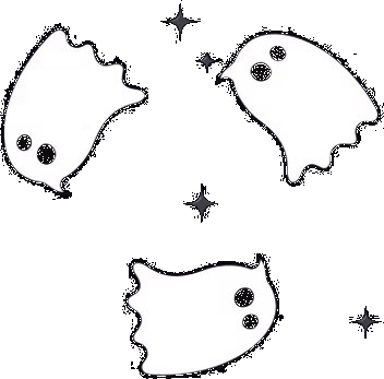 Three Write It Great ghosts